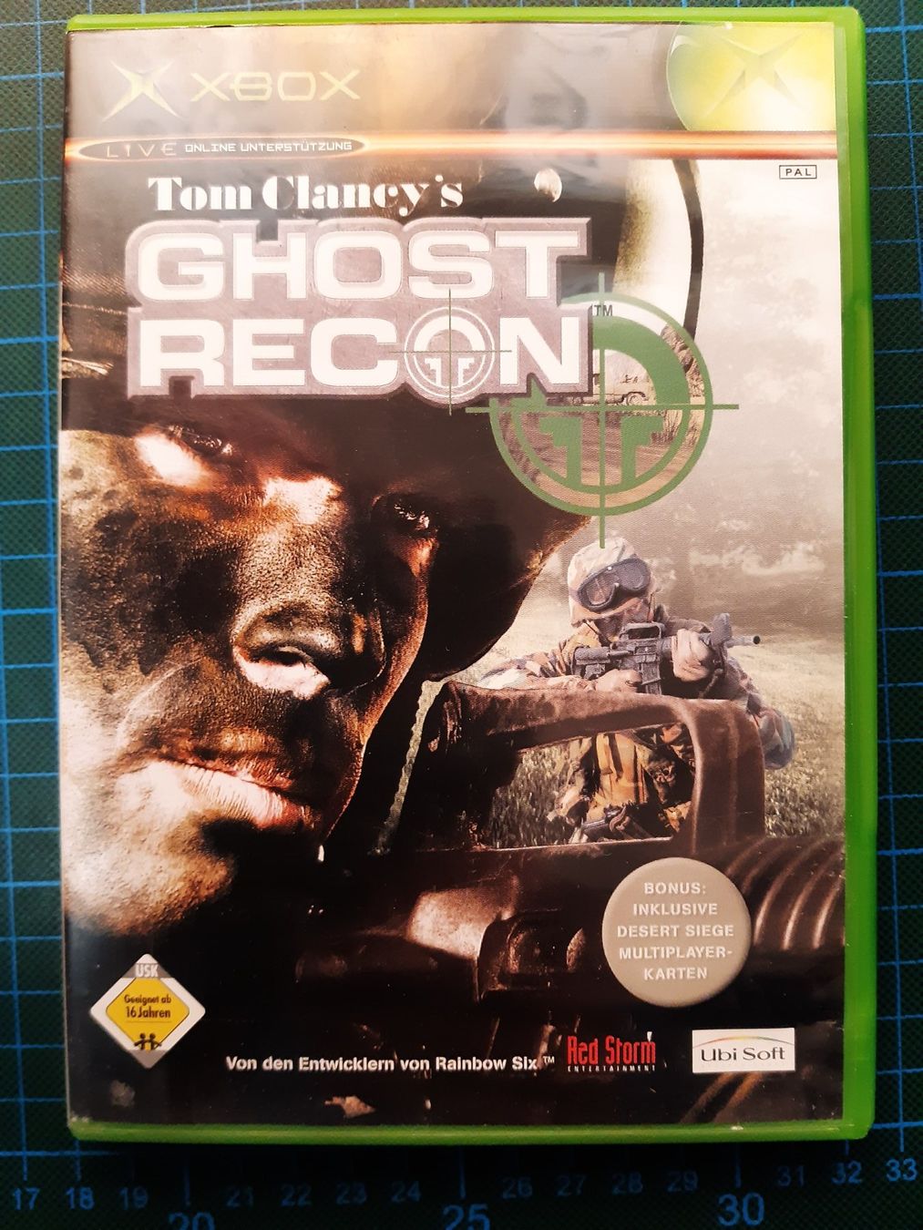 Microsoft Giochi: Ghost Recon Tom Claney s XBOX Spiel – Usato da Derendingen venduto da Gaston.J