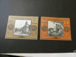 Oesterreich, Wösendorf - Notgeldscheine