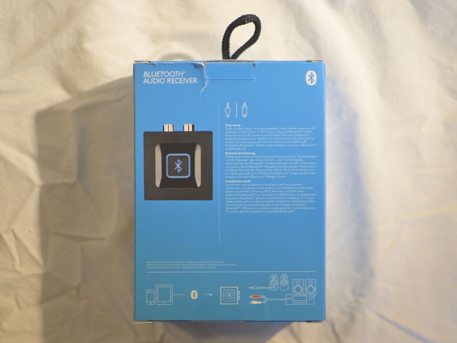 Logitech Laufwerke & Adapter: Logitech Bluetooth Audio-Receiver – Gebraucht aus Bremgarten b. Bern von  1