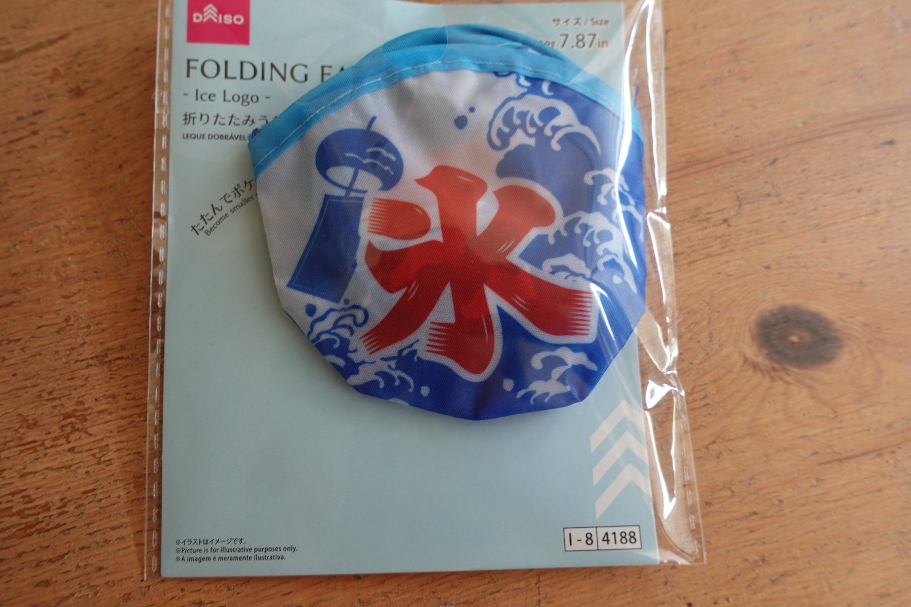 Tutte le decorazioni: Japanischer Fächer Mini Portable - Folding Fan - Ice Eis – Nuovo (secondo la descrizione) da Ettiswil venduto da maimaiswiss
