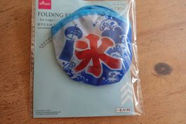 Japanischer Fächer Mini Portable - Folding Fan - Ice Eis