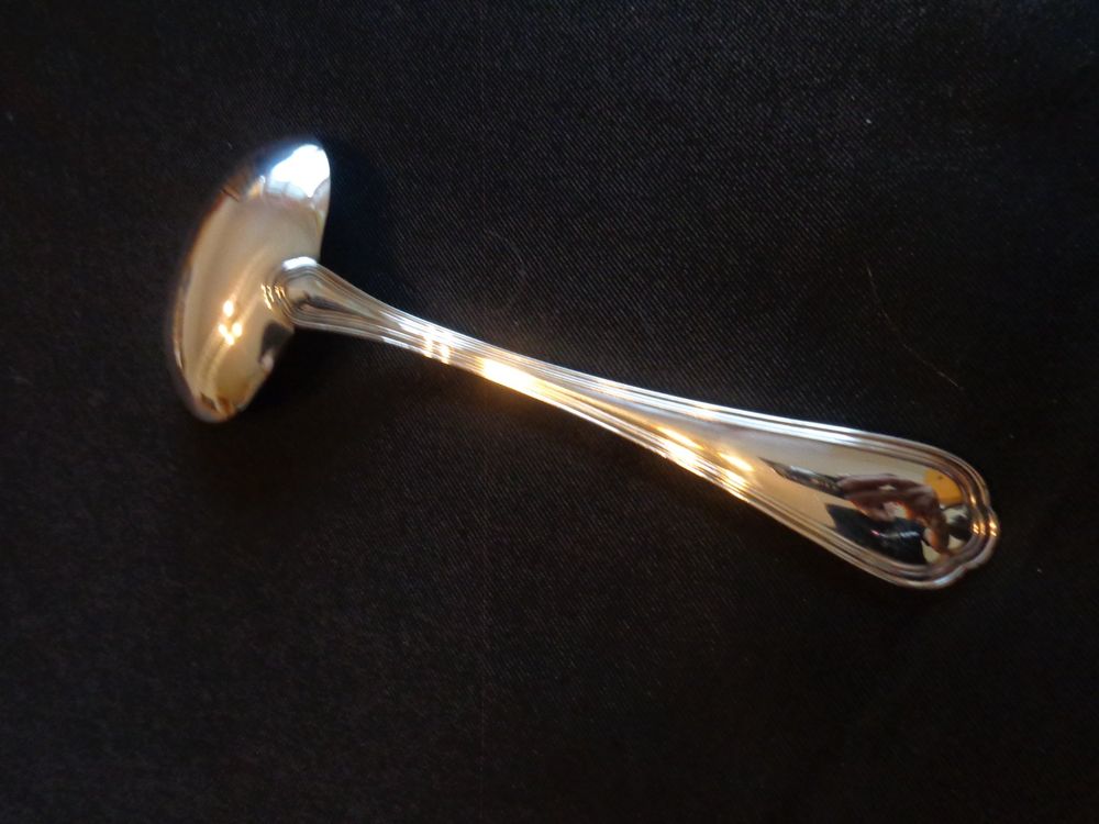Louche Christofle – Messageries Maritimes – Cuillère à Sauce Vintage – Argenté