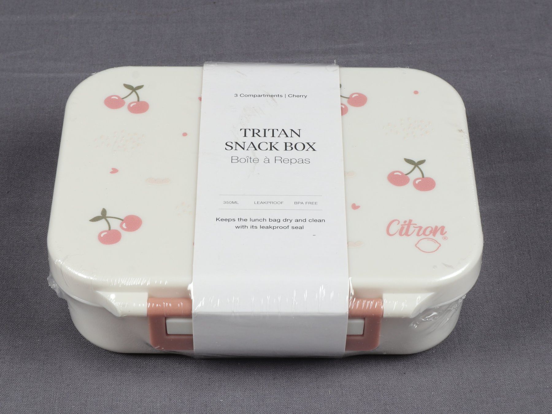 Recipients et similaires: CITRON Tritan Cherry Snack Box – Neuf avec emballage d'origine à Steinen par Restwert_Steinen