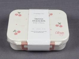 CITRON Tritan Cherry Snack Box