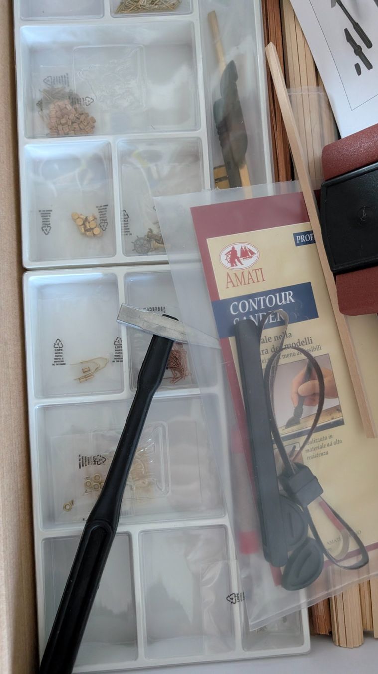 Kit di costruzioni: Endeavour 1934 mit Werkzeugset Baukasten – Nuovo (secondo la descrizione) da Zürich venduto da atame 2