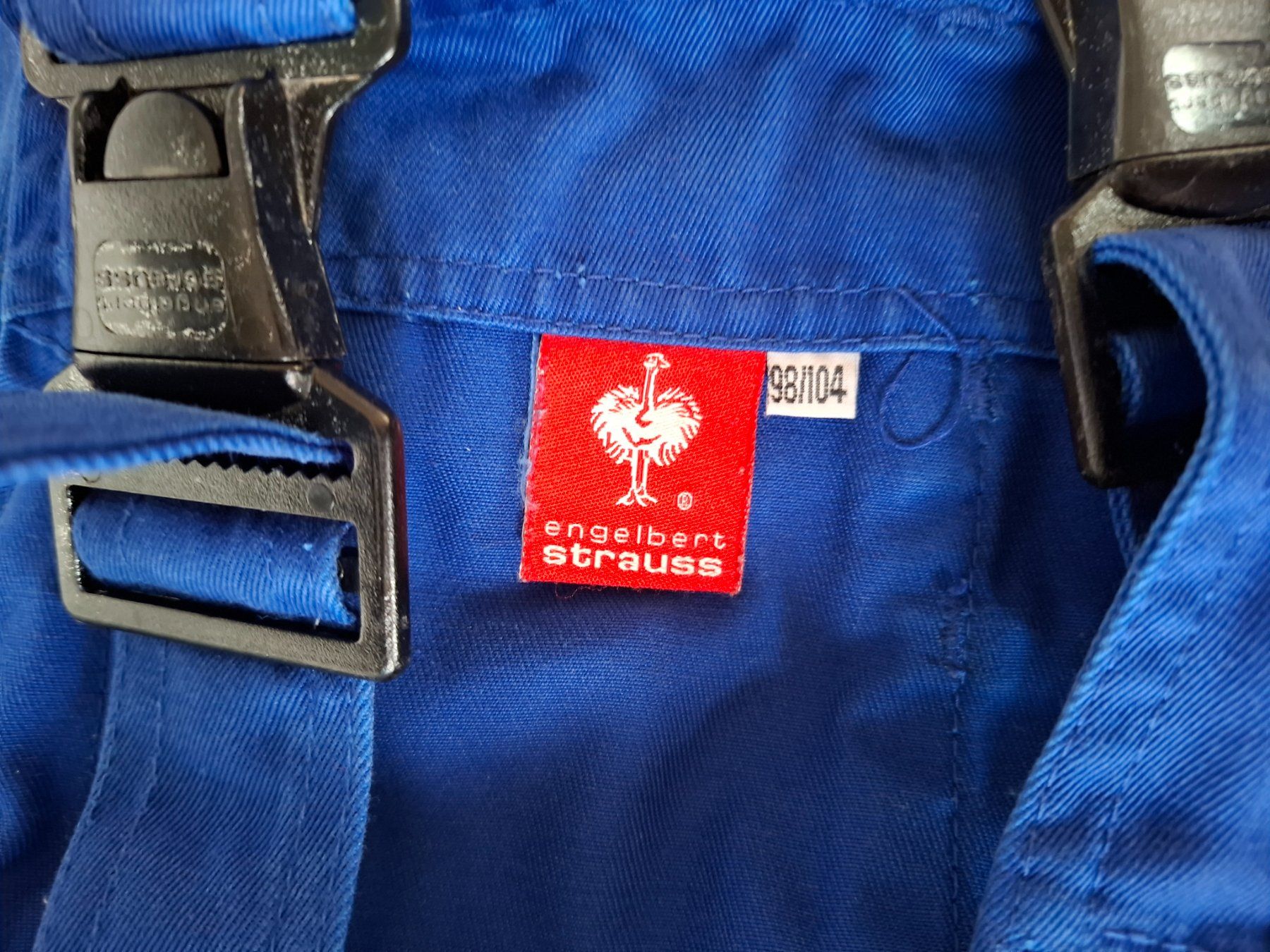 Engelbert Strauss Pantaloni: Engelbert Strauss Latzhose / Hose - Gr. 98/104 – Usato da Müllheim Dorf venduto da Seeeule01 8