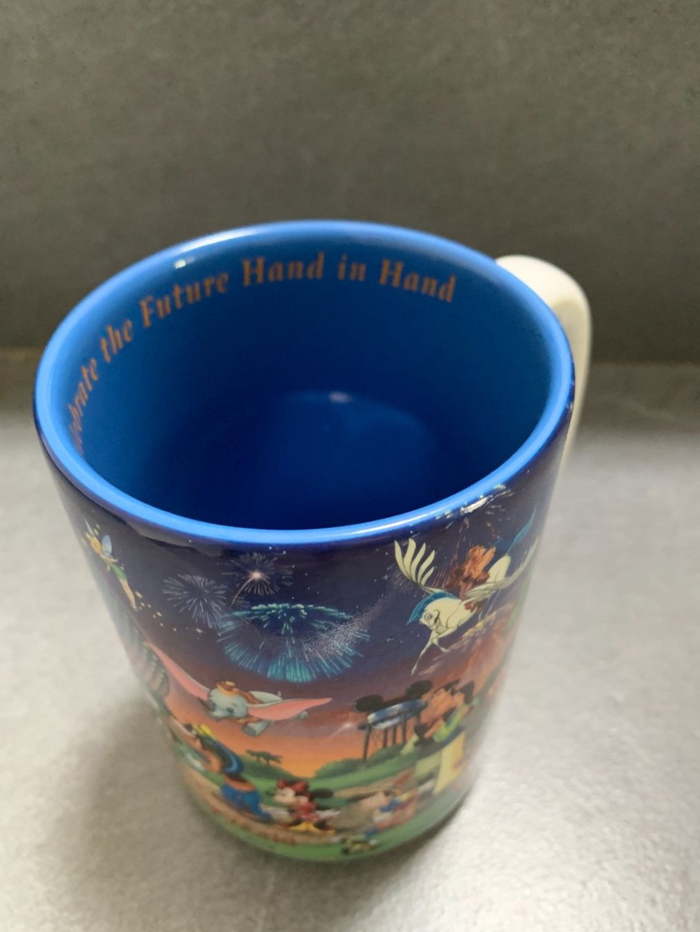 Disney Tazze: Disney World 2000,  Sammlerstück – Usato da Ittenthal venduto da Littleirene 4