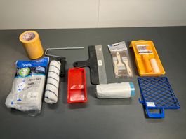 Post. div. neues Maler Material ab 1.-