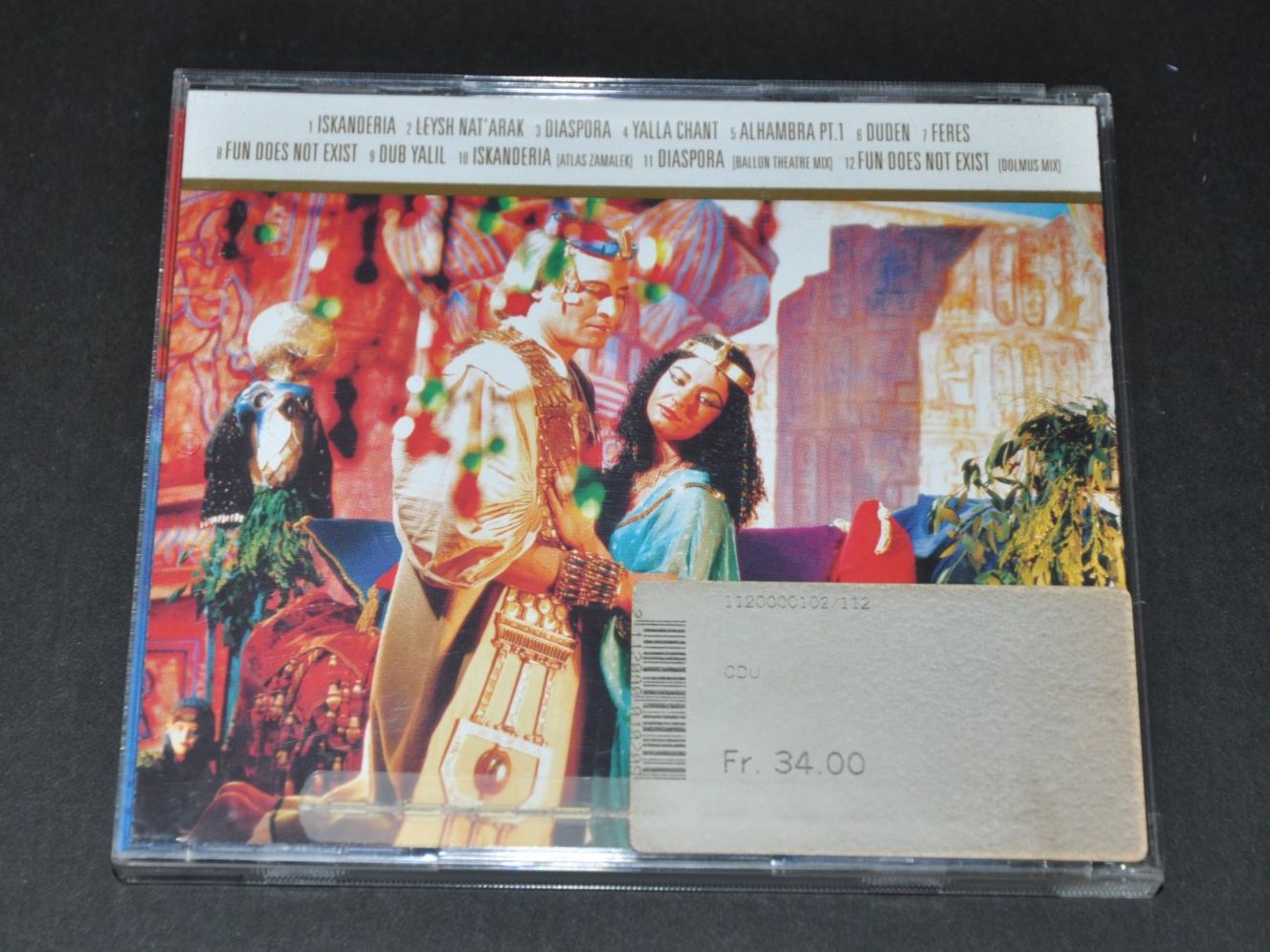 CD: CD Natacha Atlas - Diaspora – Usato da Boll venduto da Theodora15 1