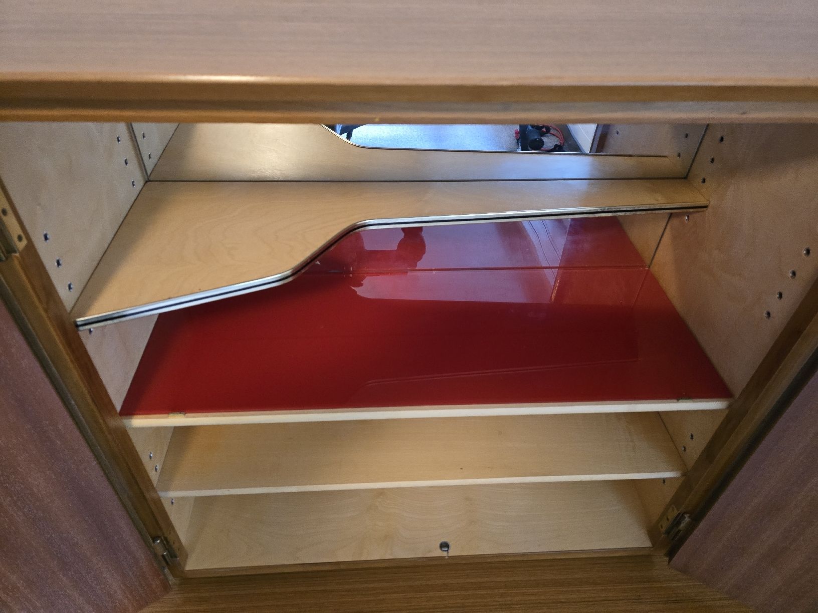 Cassettiere: vintage sideboard,  Kommode , Barmöbel MSL – Usato da Zürich venduto da Reni8048 6