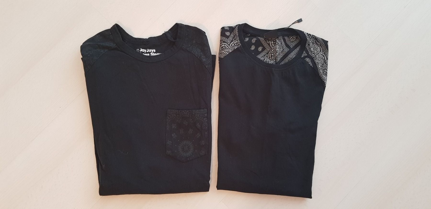 Camicie, T-shirt & Polo: 2 moderne Sweatshirts 162-168 / XS – Usato da Walterswil SO venduto da Mama_noel
