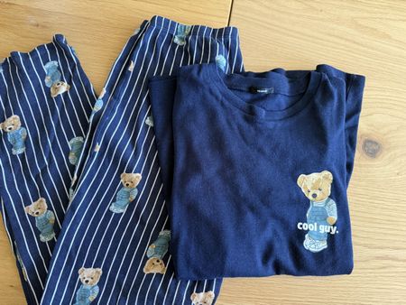 2x Kinder Pyjama Set Grösse 152/258