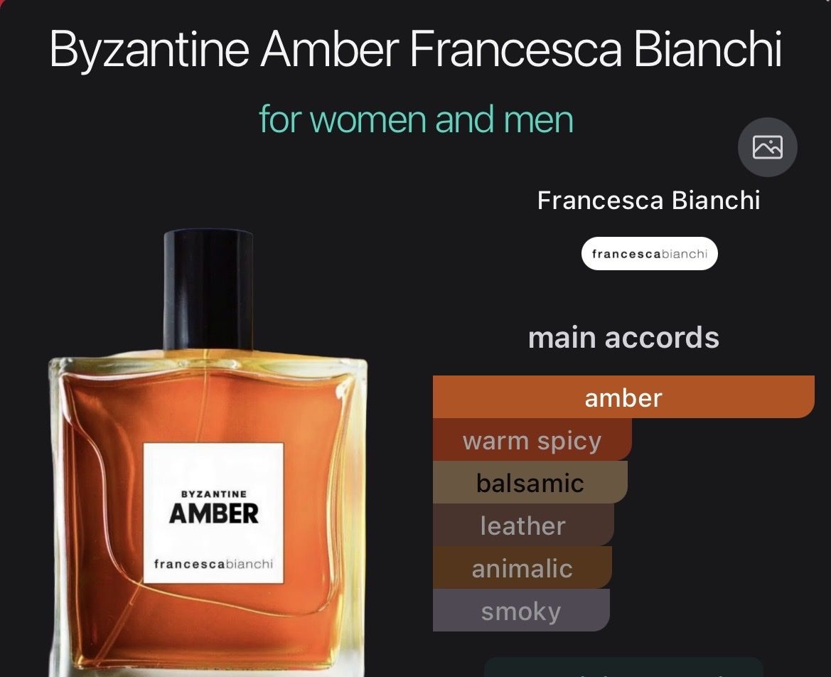 Profumi & Eau de Toilette: NICHE EXDP 3 x 1,5ml by Francesca Bianchi – Nuovo e nell'imballaggio originale da Genève venduto da StaceyH 1