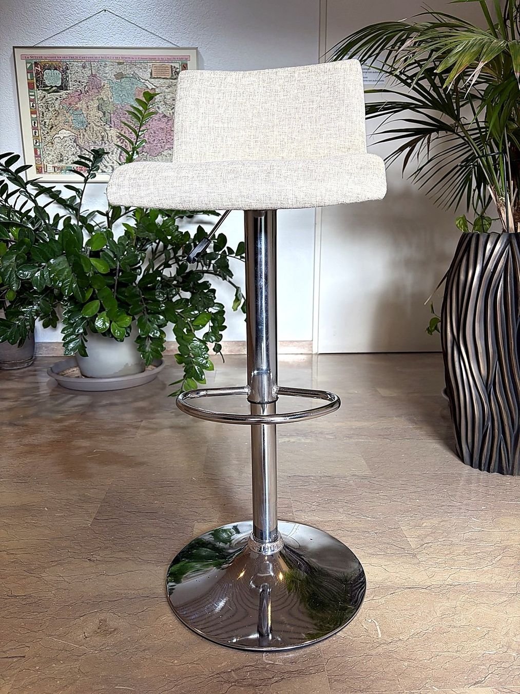 Hocker: Lot de 4 tabourets de bar – Neu (gemäss Beschreibung) aus St-Prex von dma_mr5g