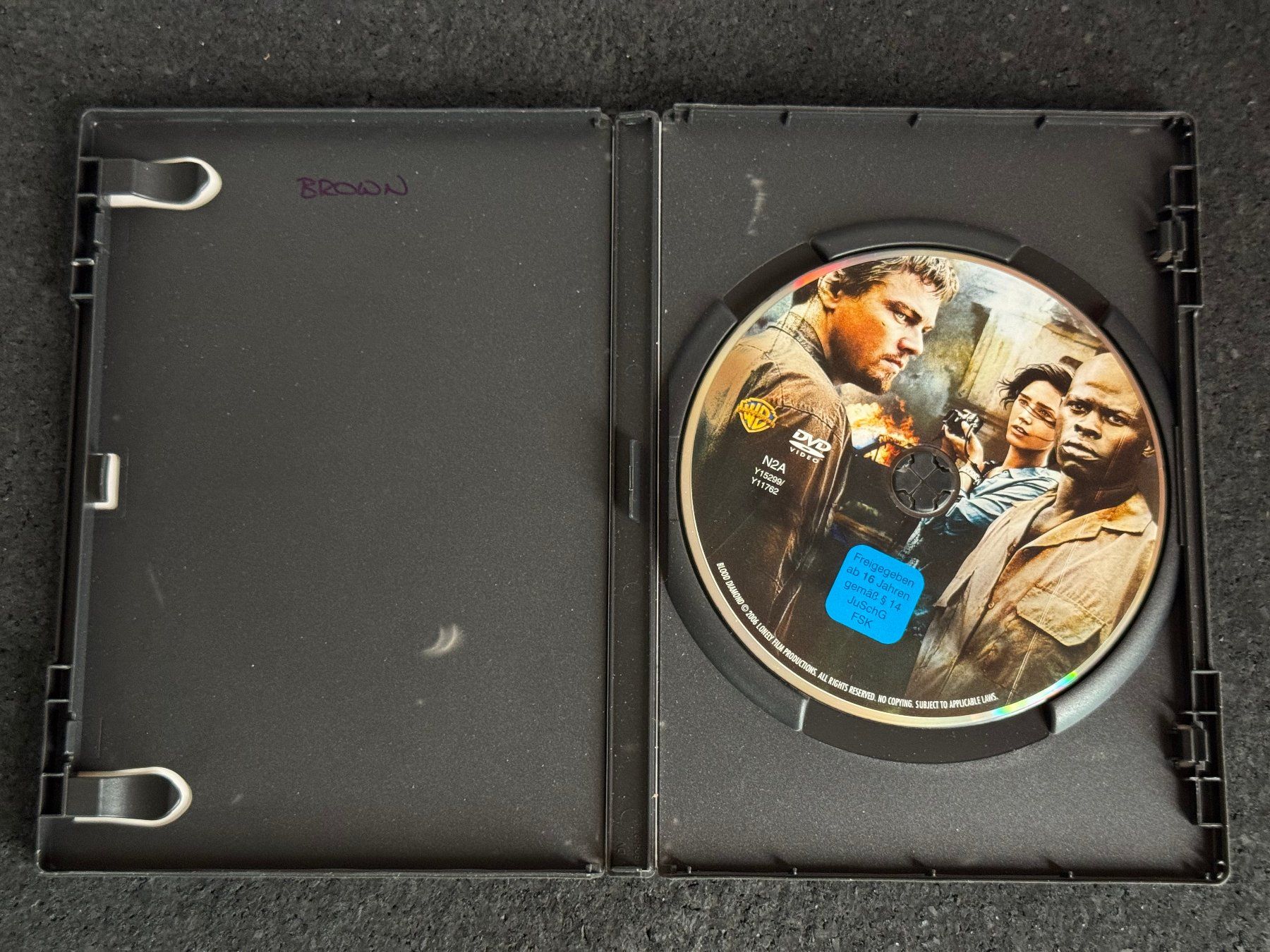 Alle DVDs: Blood Diamond DVD DE/EN – Gebraucht aus Fribourg von tschjoly 4