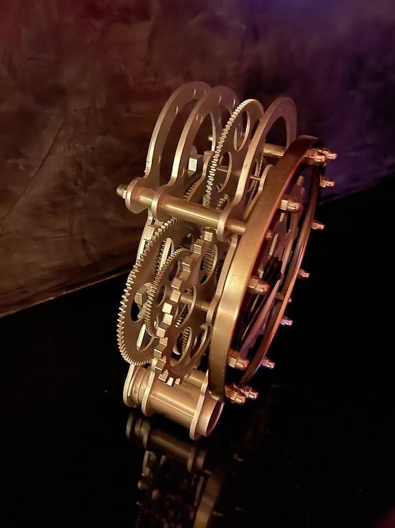 Orologi da terra & Orologi da parete: Orologio da tavolo Tisch Uhr  – Usato da Locarno venduto da jea_7xgf 1
