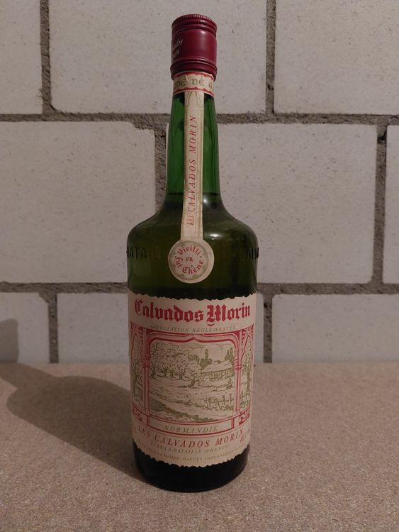 Calvados Morin Normandie ca. 50 Jahre alt | Kaufen auf Ricardo