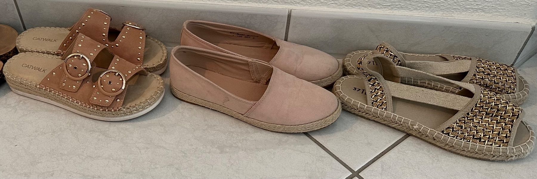Scarpe da donna: Sommerschuhe Paket 36 – Usato da Luzern venduto da CocoLoco82 1