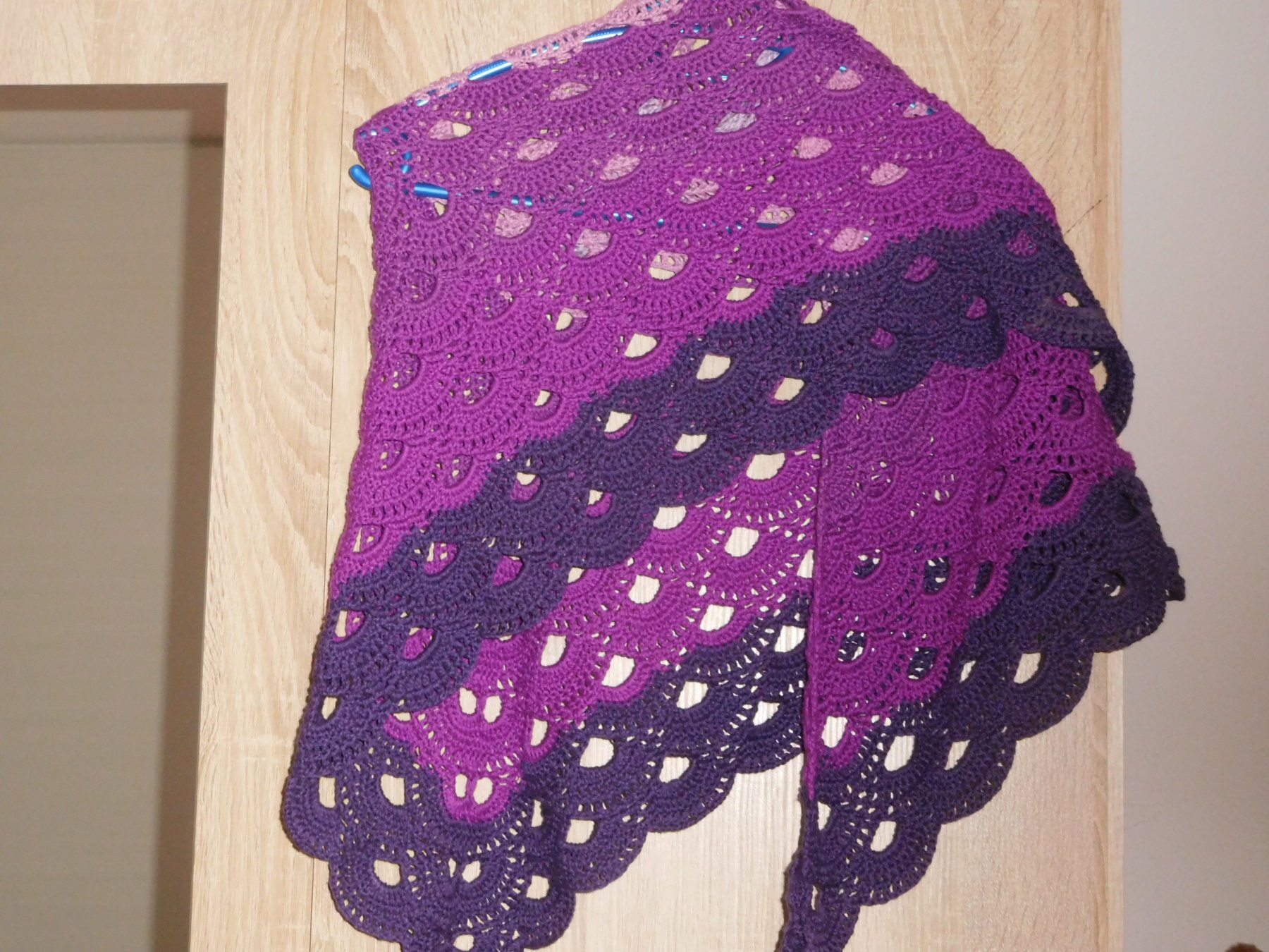 Foulards, Tücher & Schals: Tuch Dahlia – Neu (gemäss Beschreibung) aus Brittnau von Spatzelo 1
