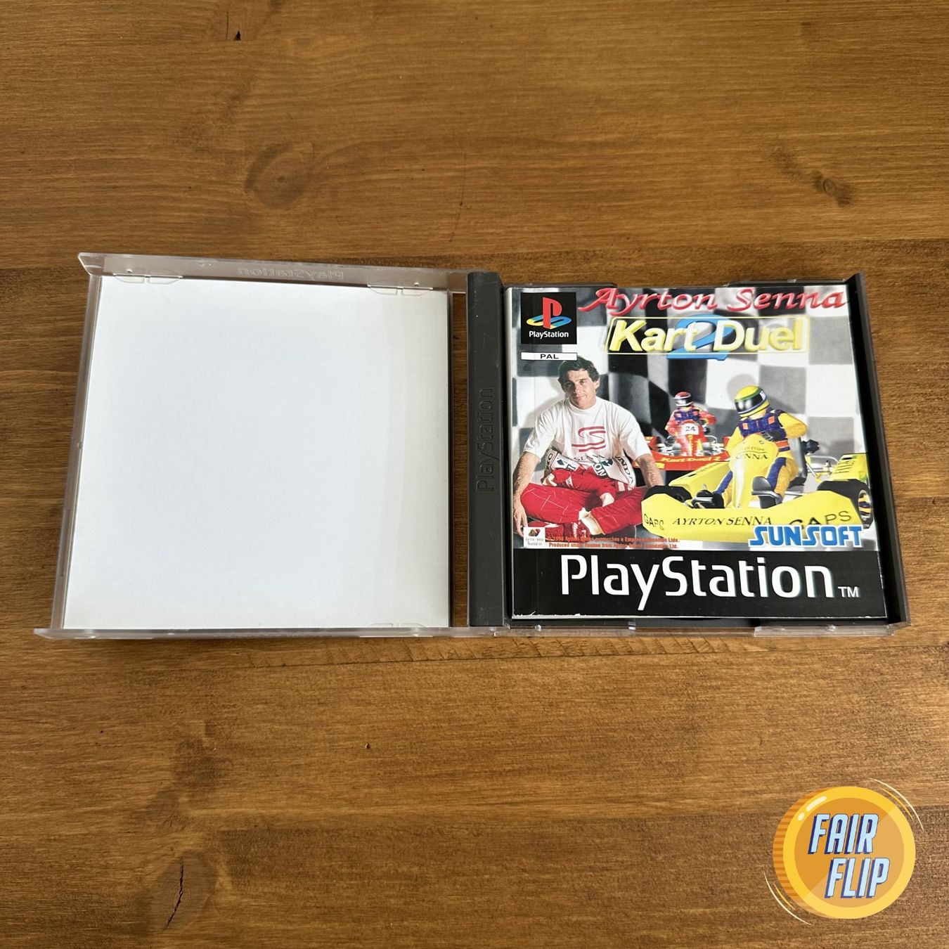 Giochi: Ayrton Senna Kart Duel PS1 – Usato da Luzern venduto da fairflip 1