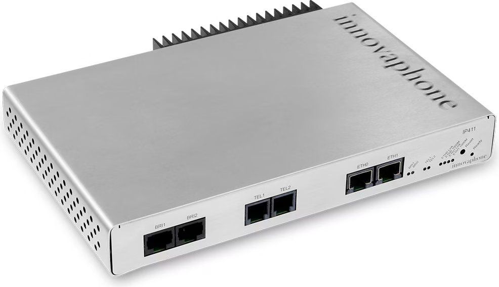 Innovaphone IP411 VOIP-GATEWAY inkl.Rackmontage (Gebraucht) in Wohlen ...