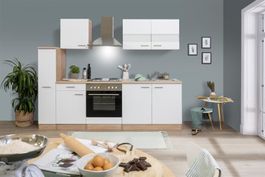 505 Küchenzeile Singleküche 240cm E/S/W - Küche Einbauküche