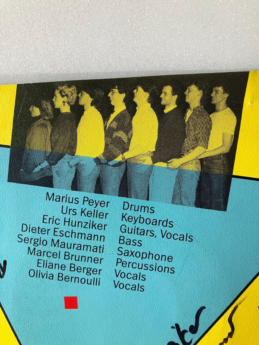 Dischi in vinile: Clinch – Usato da Aarwangen venduto da Jukebox3 4