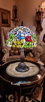Echtglas Lampe, Sommertraum