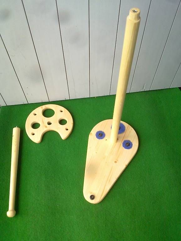 Strumenti musicali: Alphorn-Ständer für 3-teilig+1 – Usato da Reiden venduto da woodARTmusic 1