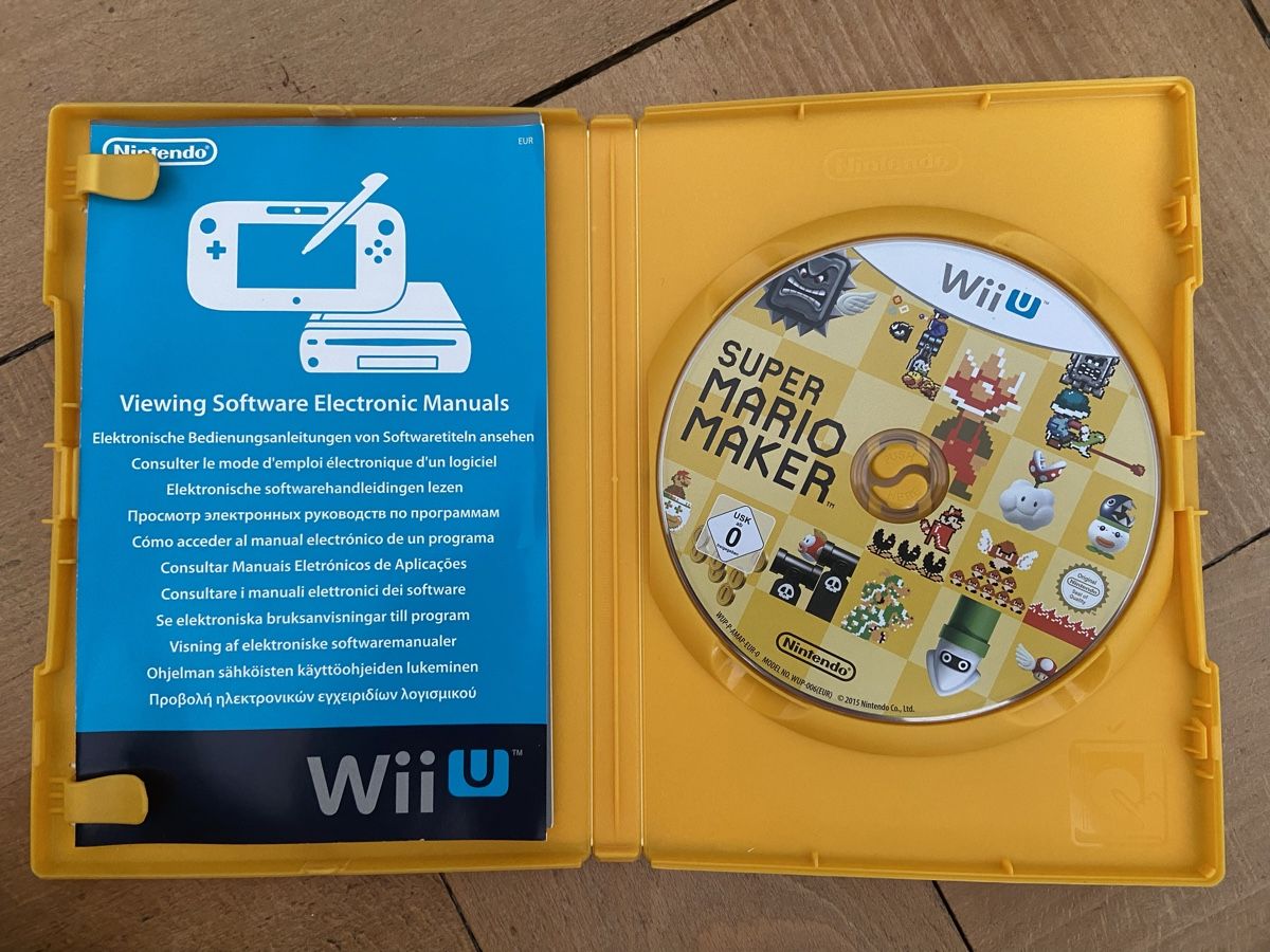 Nintendo Spiele: Wii U Super Mario Maker Edition – Gebraucht aus Rorschach von  5