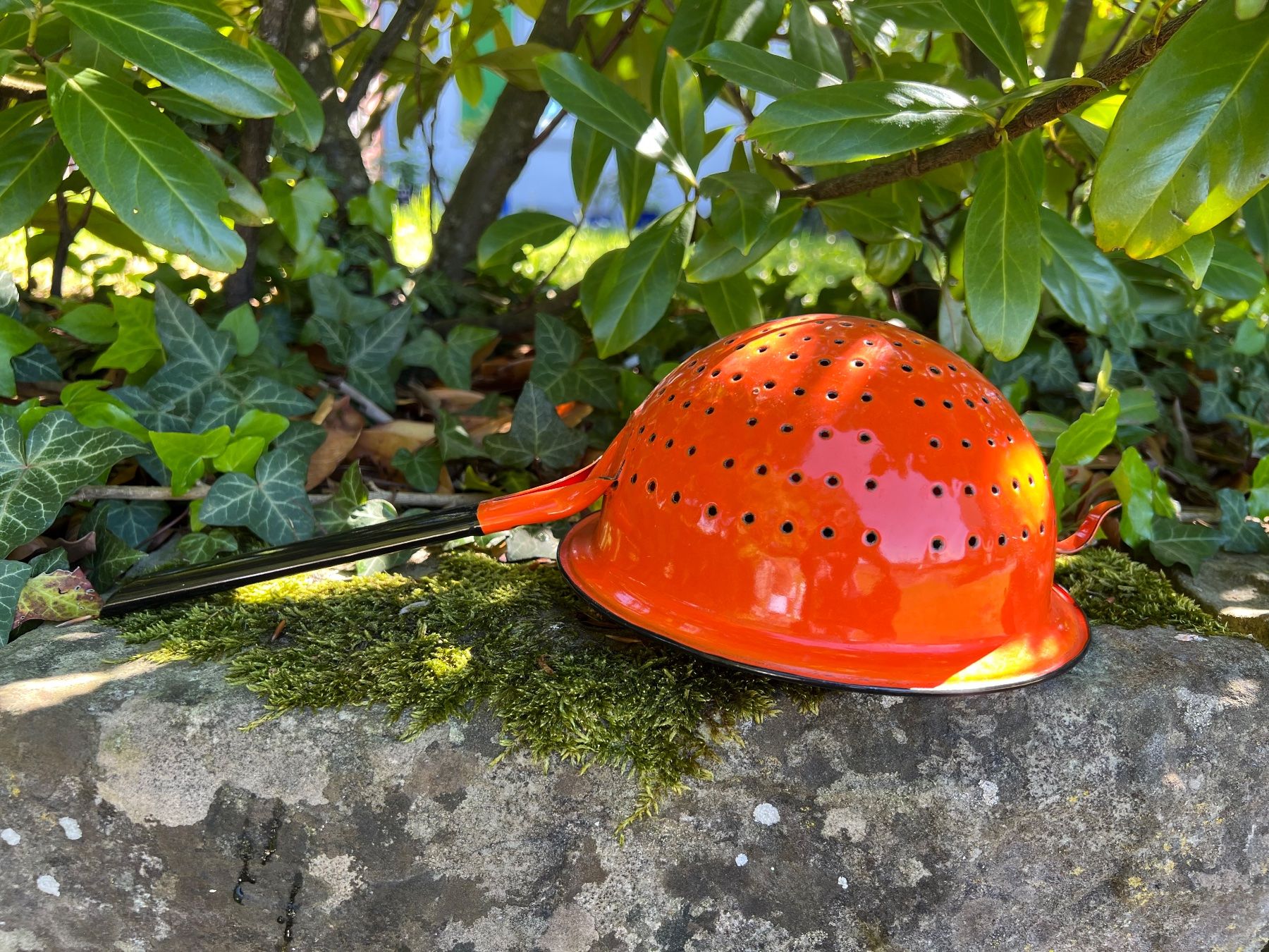 Elettrodomestici da cucina: Vintage Küchensieb - Emaille - Shabby – Usato da Walzenhausen venduto da Cerna007 3