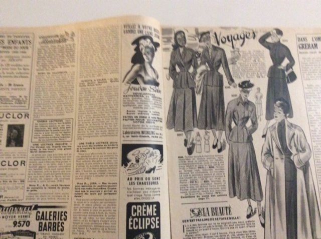 Riviste & Magazine: Journal sur la Mode 1948 – Usato da Genève venduto da edelweiss1900 2