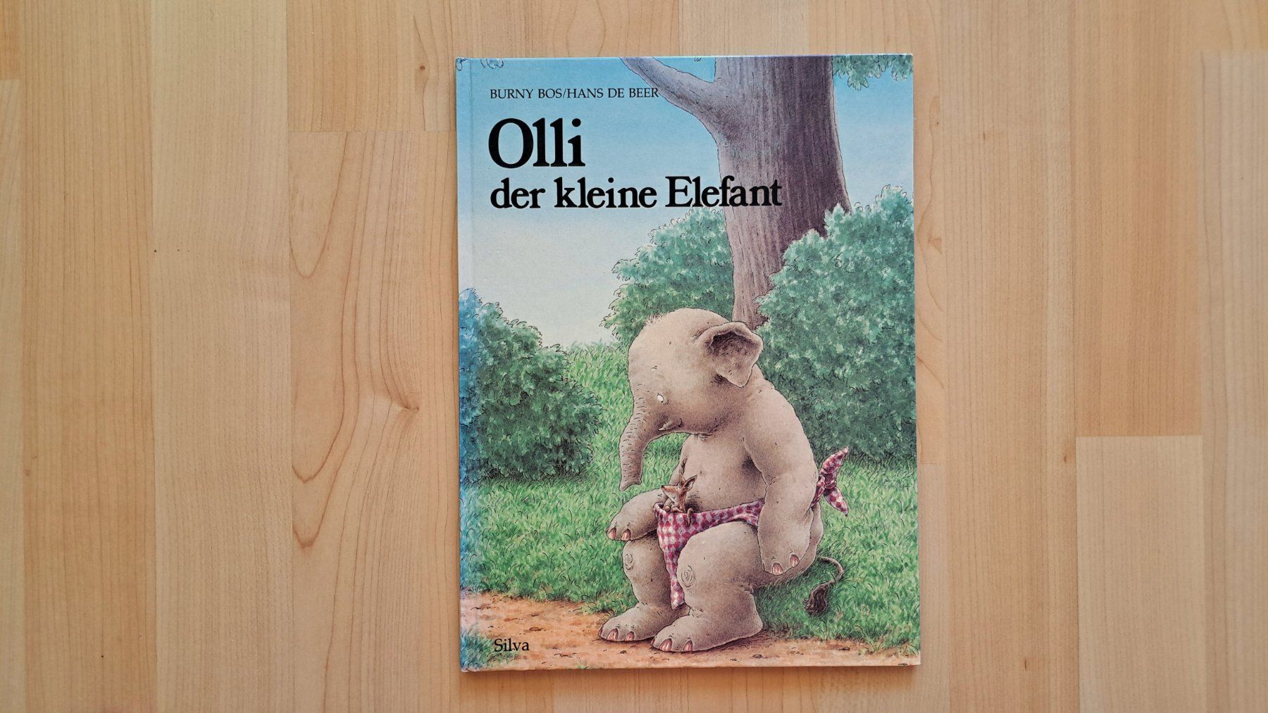 Bücher: "Olli der kleine Elefant" - 1991 – Gebraucht aus Affoltern am Albis von saminou01