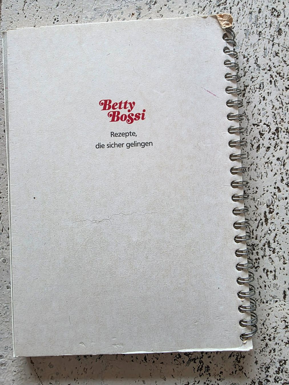 Bücher: Betty Bossi – Gebraucht aus Bünzen von Floh99 1