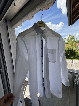 Olymp Hemd Luxor Comfort Fit, Gr. 43
