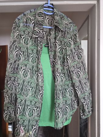 Samoon Bluse Zweiteilg Gr. 46