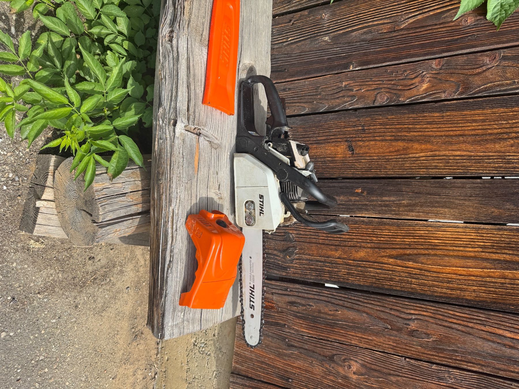 Stihl Tutte le macchine: Motorsäge Stihl MS 170 – Difettoso da Altishofen venduto da mel_v9qn 3