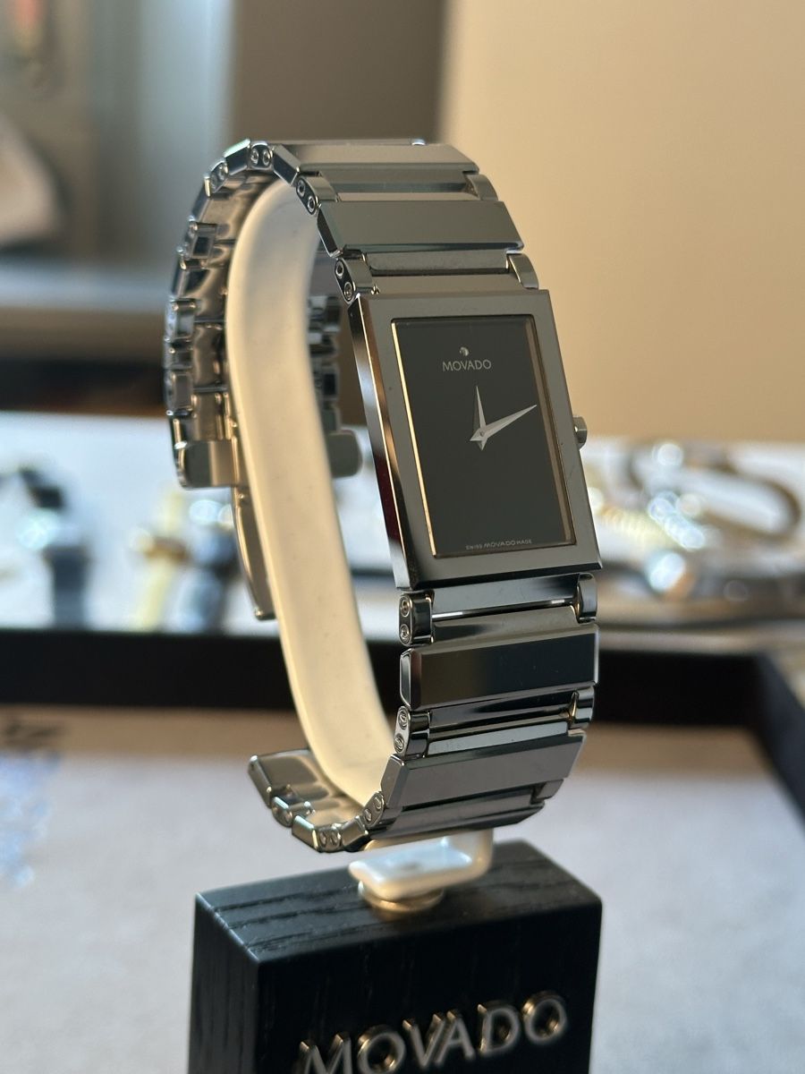 Movado Uhren: Movado Valor Céramique Tunsten – Gebraucht aus Le Locle von Two_Time 4
