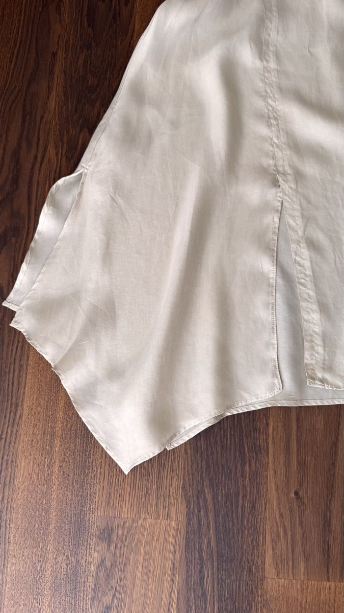 Gonne: Sommer leichter Rock beige Gr. 34 – Usato da HORGEN venduto da vladibarca10 6