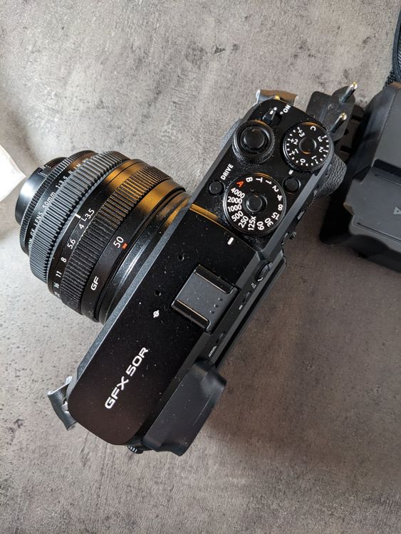 AtFoliX Displayschutzfolie Für Fujifilm GFX 50R – Ultraklar, Kratzfest (6H), Blasenfreie Montage, Made In Germany