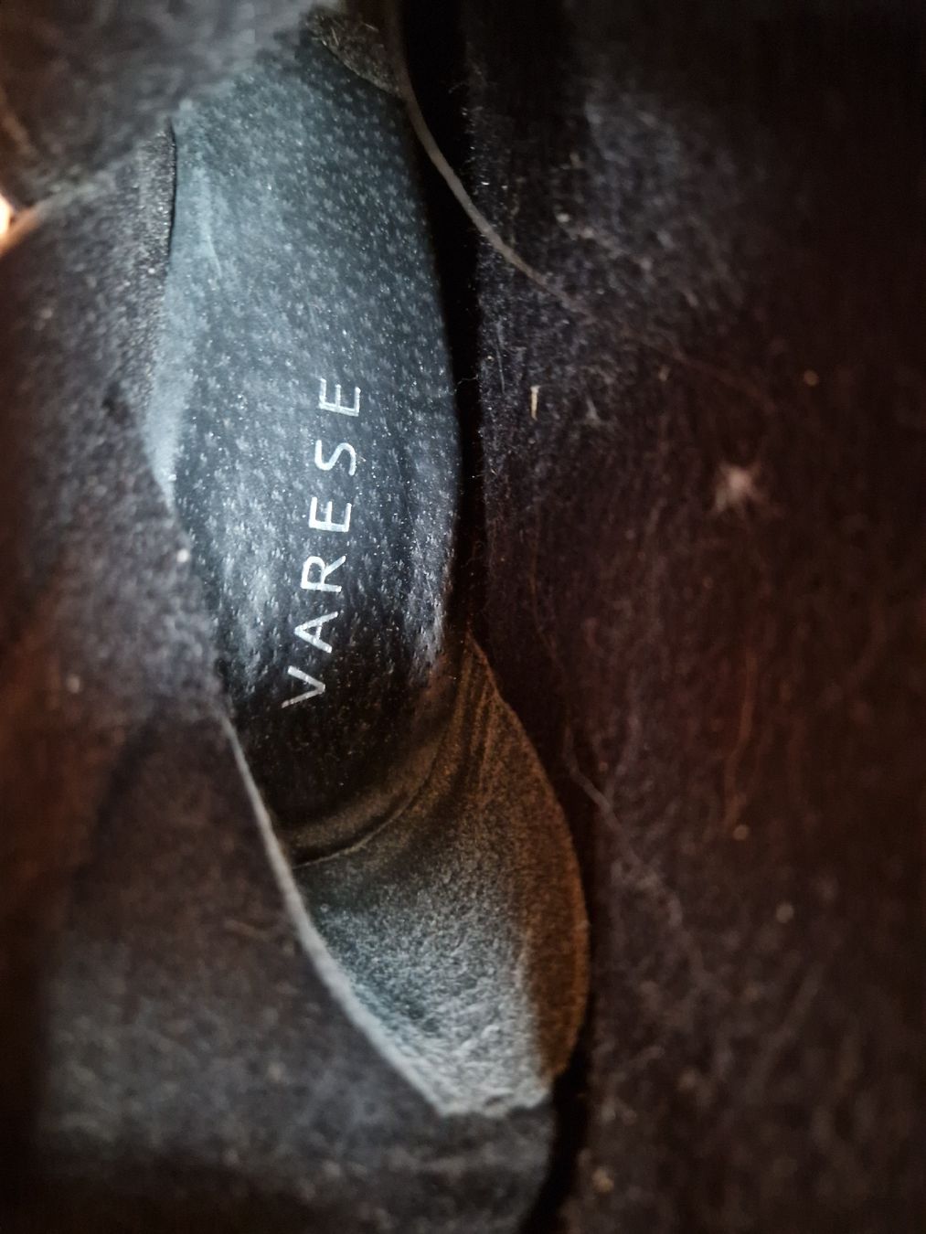 Scarpe da donna: Lederstiefel Varese schwarz 37 – Usato da Lichtensteig venduto da Cocabana_16 5
