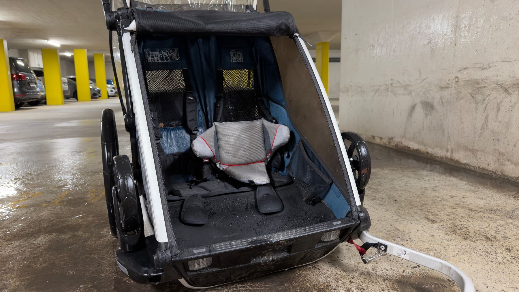Thule Remorques: Thule Cross 2 sitzer – D'occasion à Schlieren par rat_lq6b 7