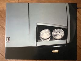 BITTER Diplomat CD Prospekt 1973 1974 prestige brochure