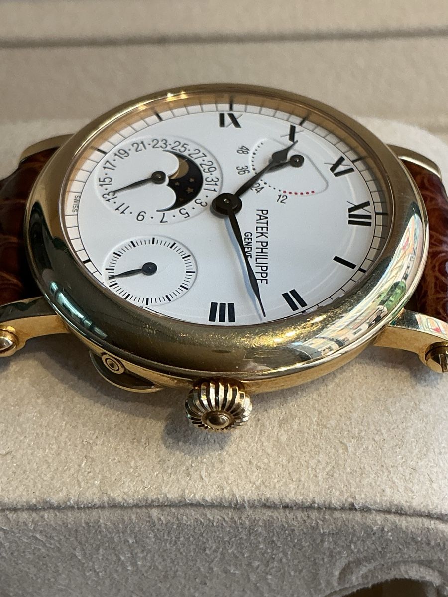 Patek Philippe Orologi: Patek Philippe Calatrava Ref. 5015R – Usato da Zürich venduto da watchdealer-24 7