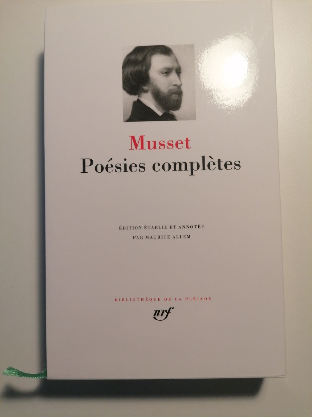 Libri: Pléiade de Musset  – Usato da Ecublens VD venduto da loi_dy6b