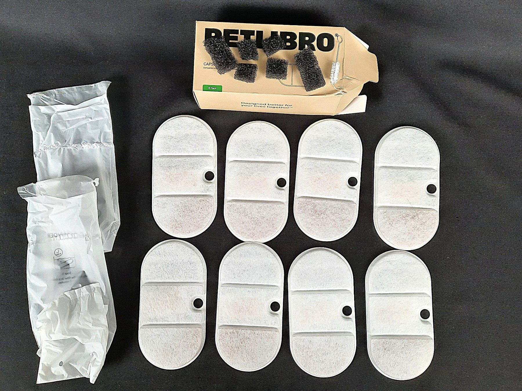 Sanitari: PETLIBRO Ersatzfilter – Nuovo (secondo la descrizione) da Beinwil am See venduto da Restwert_Beinwil