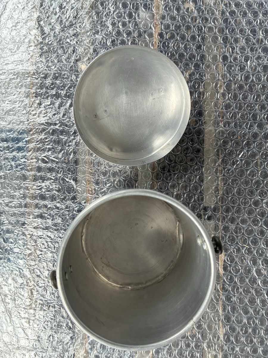 Altro per la casa: Secchiello alluminio latte 1/2 litro – Usato da Chiggiogna venduto da acavanna 2