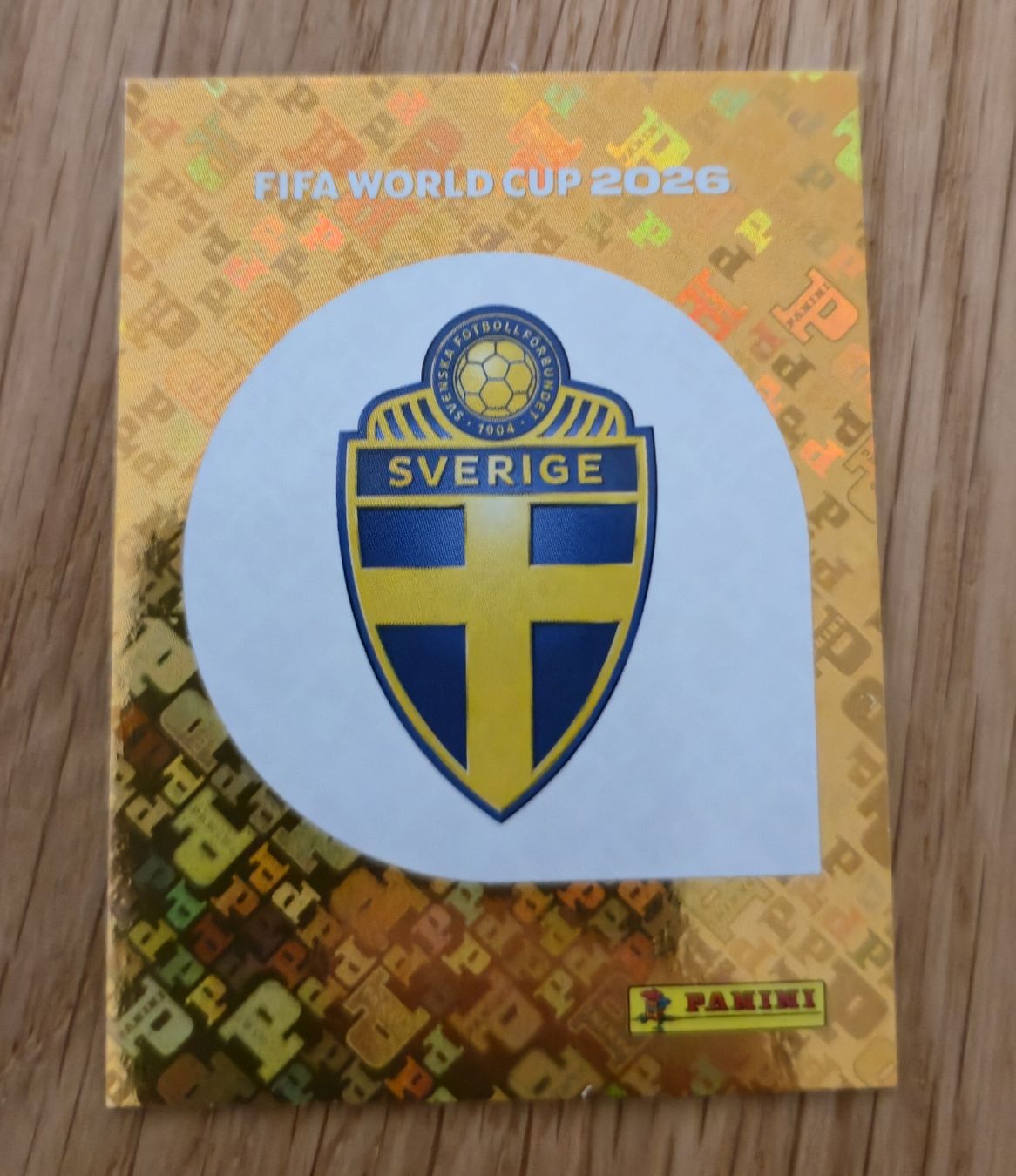 Panini Carte collezionabili: SWE 1 - FIFA WM 2026 Panini Sticker – Nuovo (secondo la descrizione) da Luzern venduto da F1R27