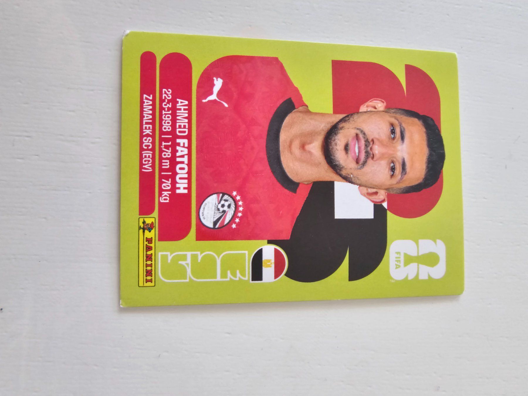 Panini Cartes à collectionner: EGY 9 – D'occasion à Pregassona par sig_6v2k