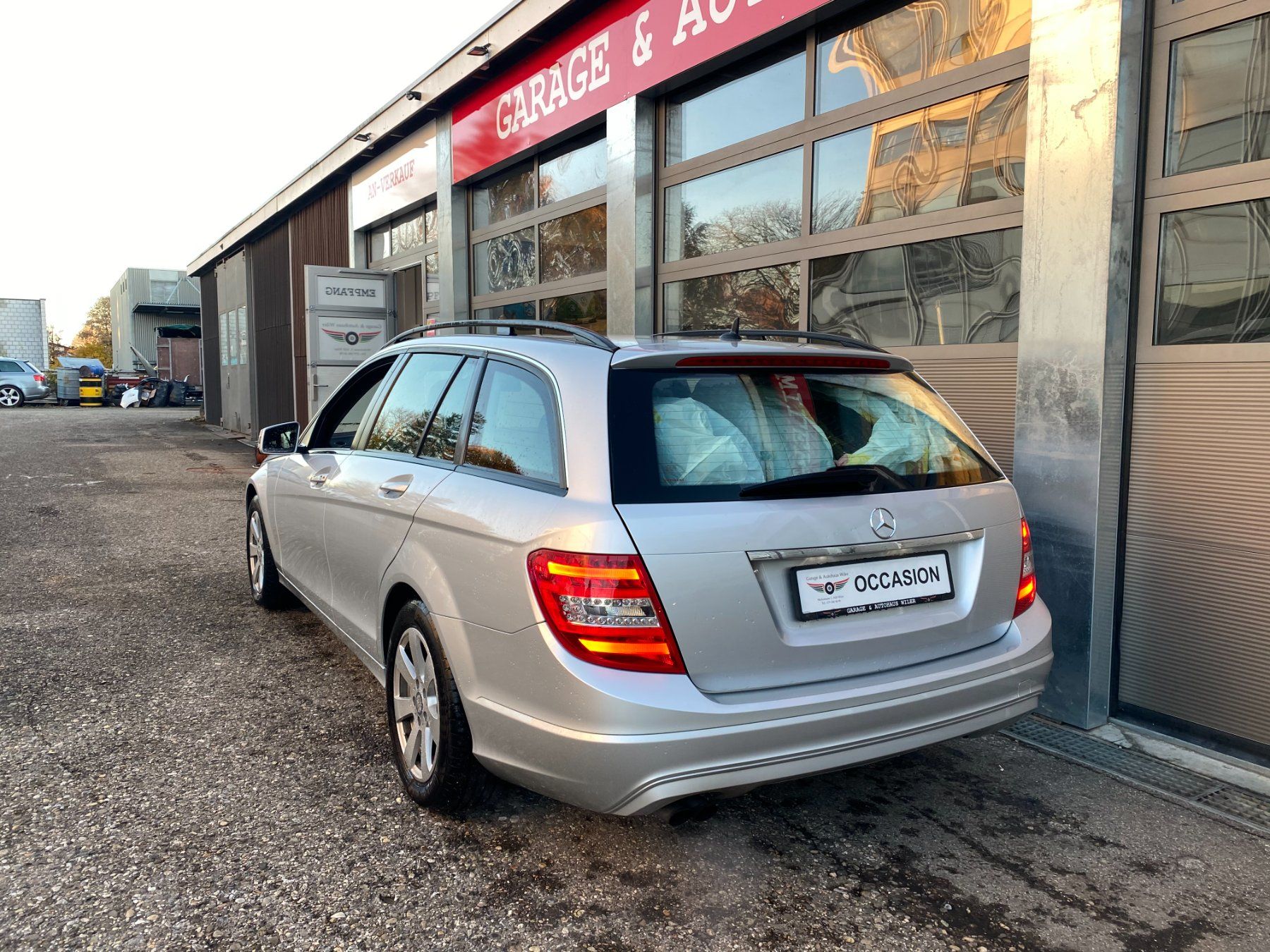 Mercedes-Benz Automobili: MERCEDES-BENZ C 200 CDI Avantgarde – Usato da Biel/Bienne venduto da AS24 6